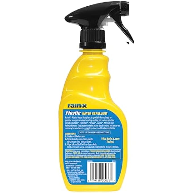 Rain-X 620036-6PK PLASTIC TREATMENT, 12 FL. OZ. (PACK OF 6) - Image 2